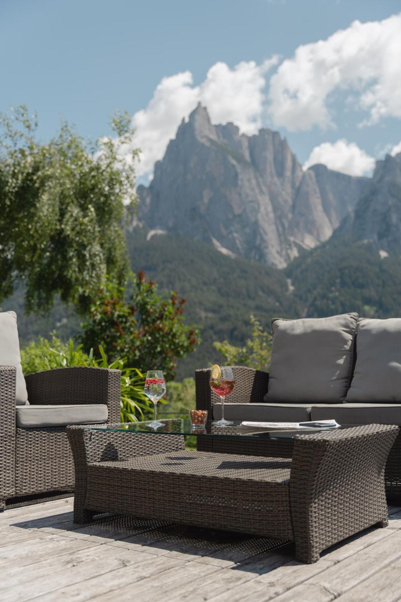 Mirabell Alpine Garden Resort&Spa Seis am Schlern Exterior foto