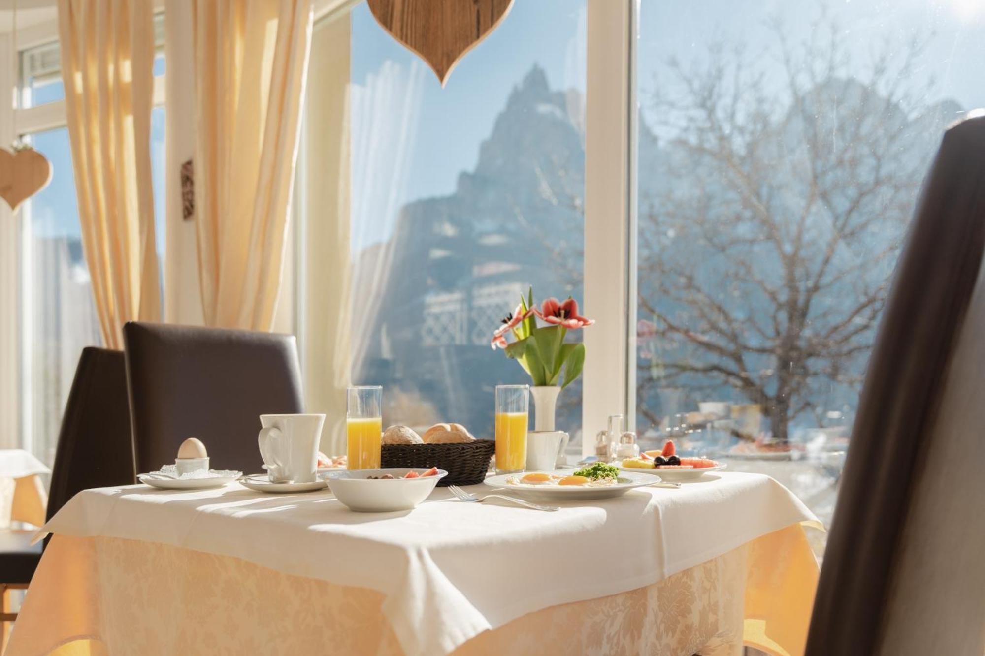 Mirabell Alpine Garden Resort&Spa Seis am Schlern Exterior foto